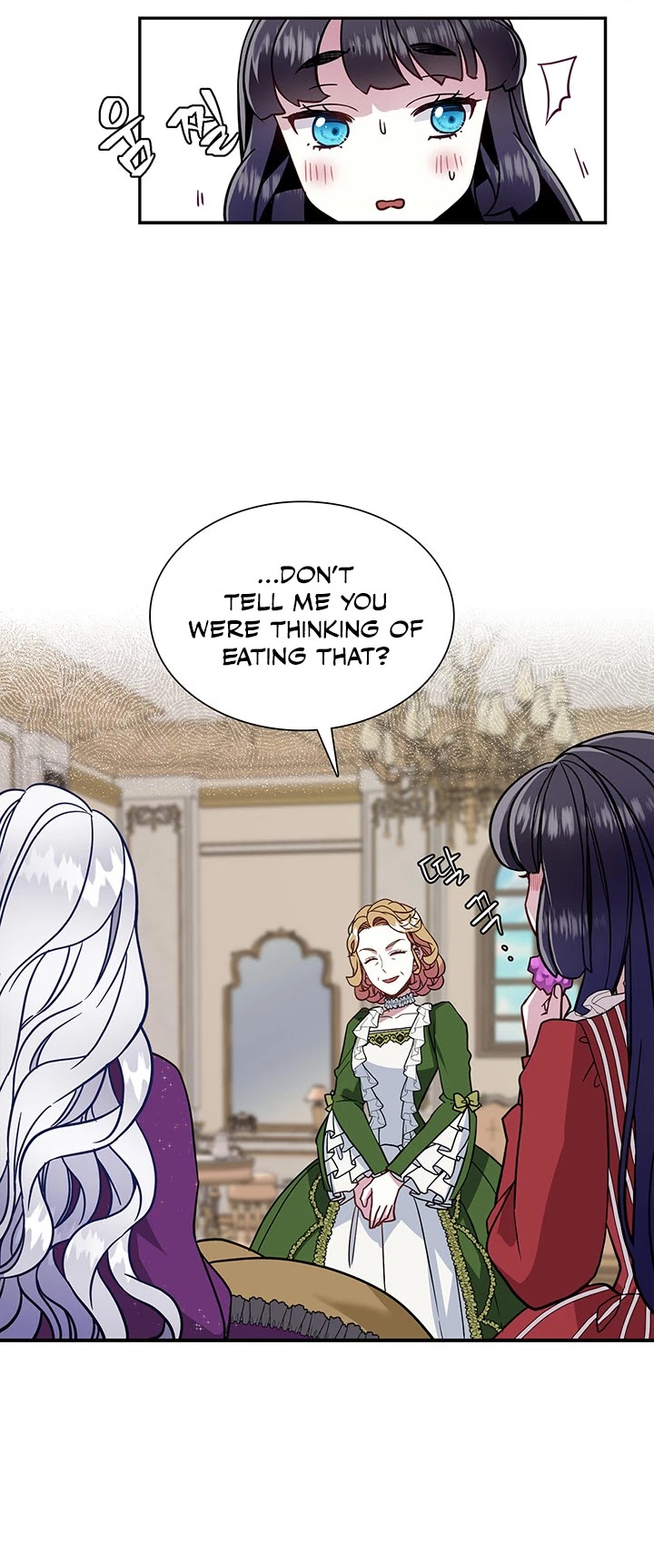 I’m the Stepmother, but my Daughter is too Cute Chapter 14 page 32 - Chapter 14