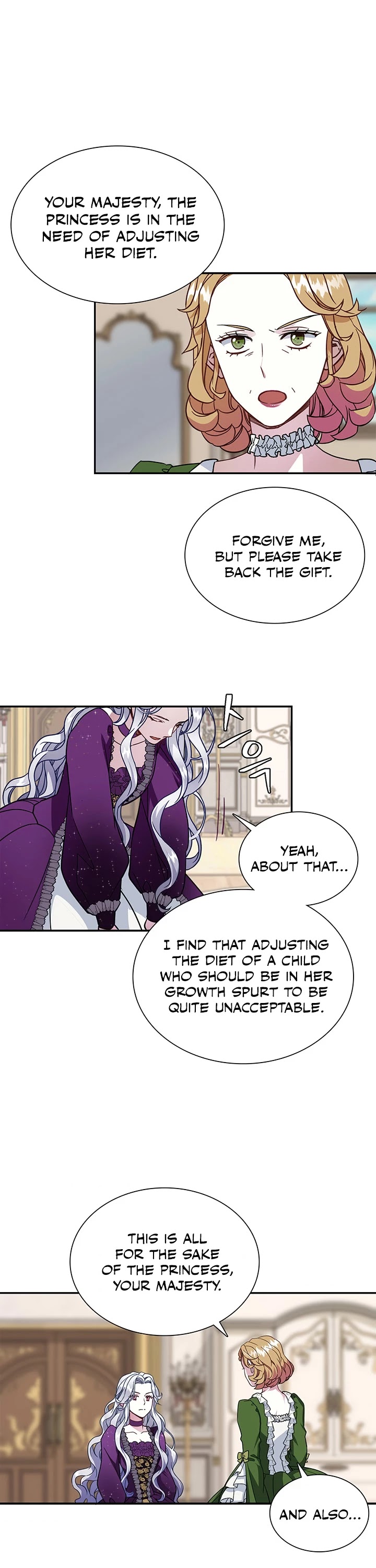 I’m the Stepmother, but my Daughter is too Cute Chapter 14 page 33 - Chapter 14