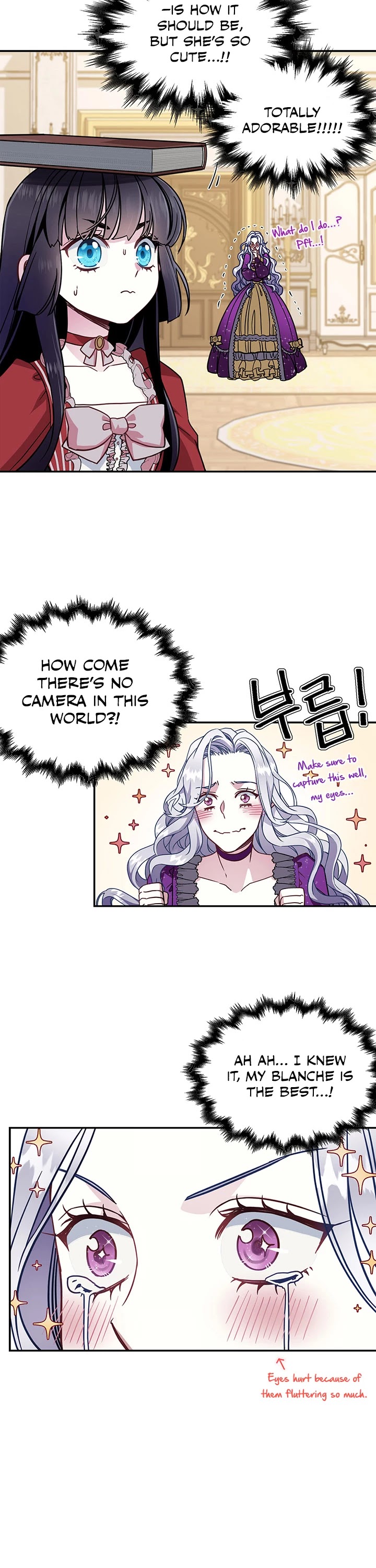 I’m the Stepmother, but my Daughter is too Cute Chapter 14 page 9 - Chapter 14