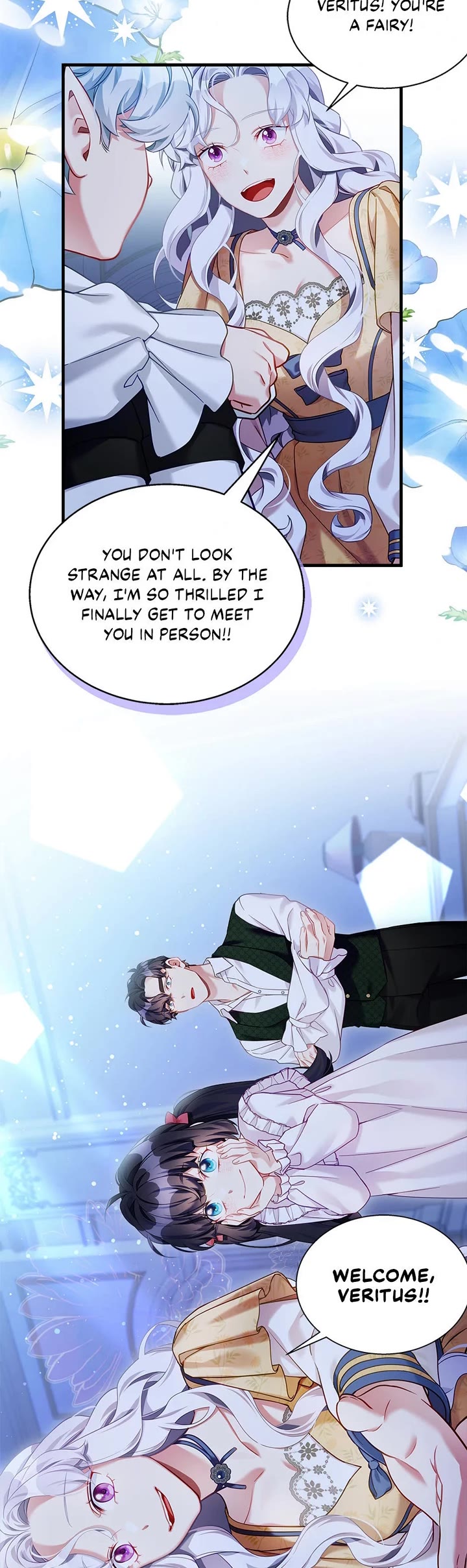 I’m the Stepmother, but my Daughter is too Cute Chapter 141 page 19 - Chapter 141