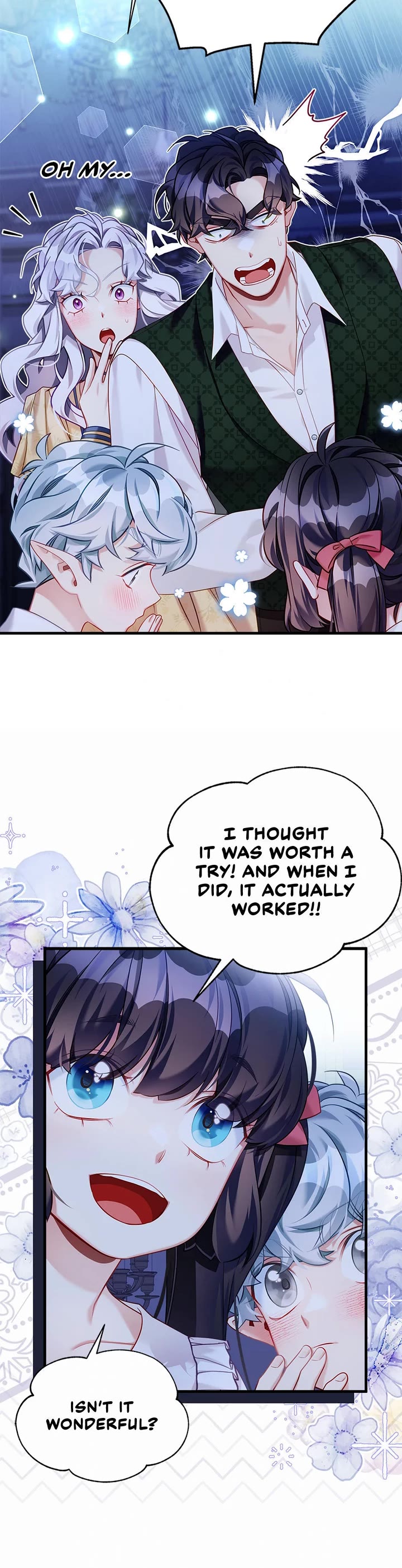 I’m the Stepmother, but my Daughter is too Cute Chapter 141 page 25 - Chapter 141