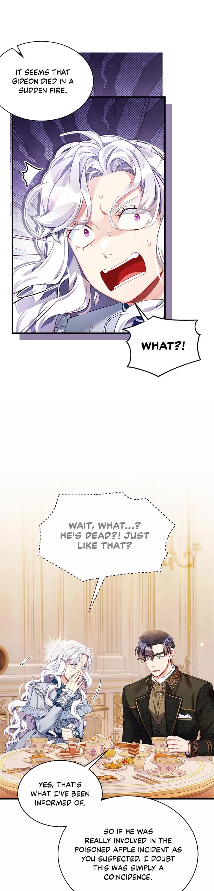 I’m the Stepmother, but my Daughter is too Cute Chapter 142 page 21 - Chapter 142