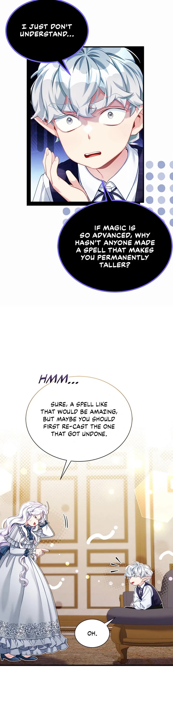 I’m the Stepmother, but my Daughter is too Cute Chapter 142 page 3 - Chapter 142