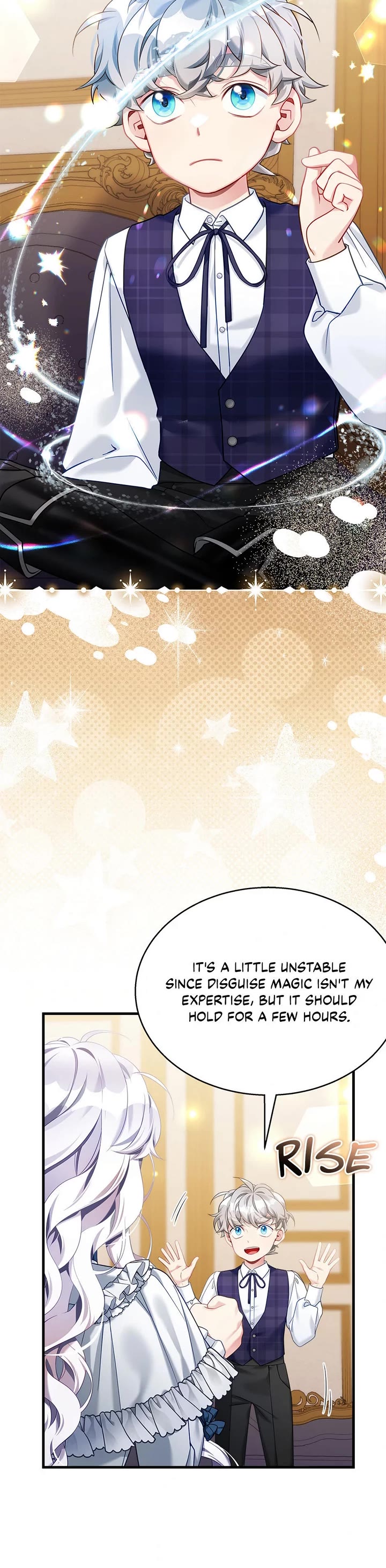I’m the Stepmother, but my Daughter is too Cute Chapter 142 page 5 - Chapter 142
