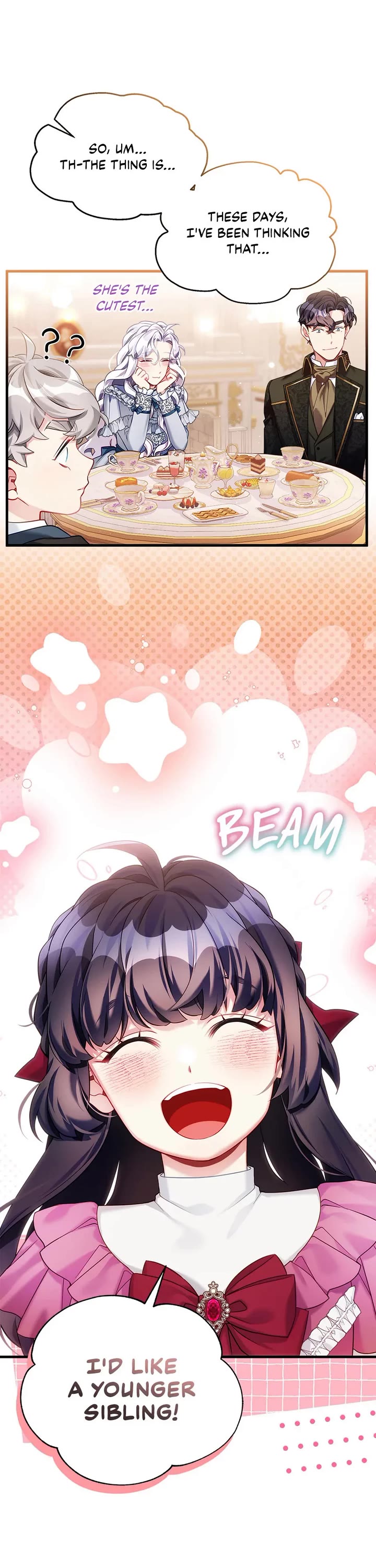 I’m the Stepmother, but my Daughter is too Cute Chapter 143 page 1 - Chapter 143