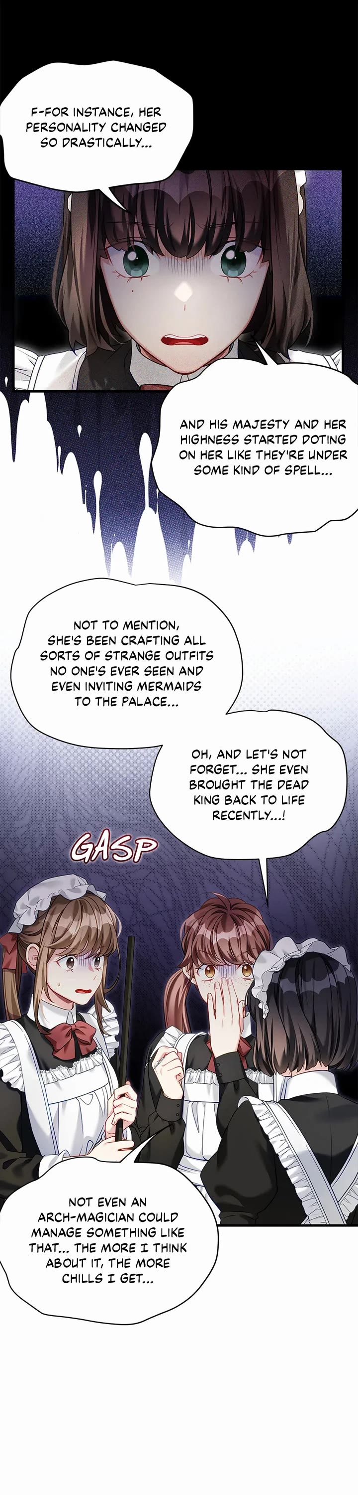 I’m the Stepmother, but my Daughter is too Cute Chapter 143 page 11 - Chapter 143