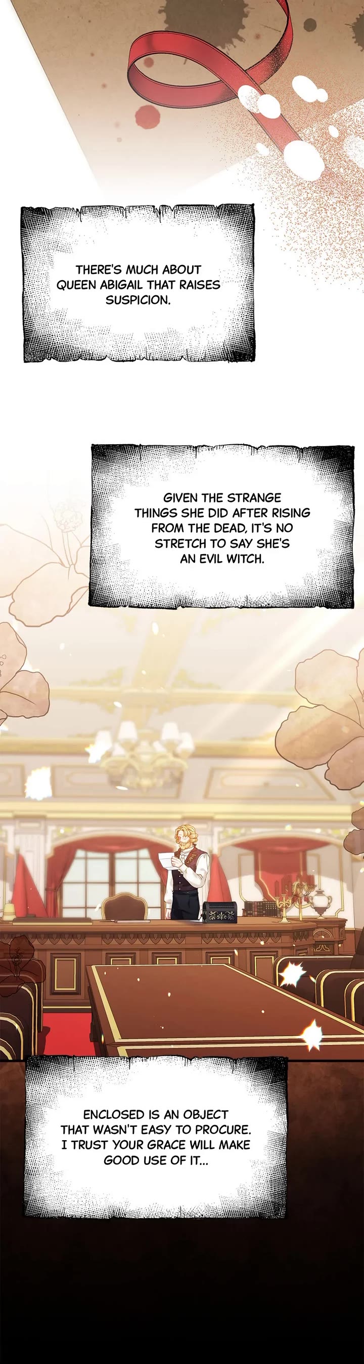 I’m the Stepmother, but my Daughter is too Cute Chapter 143 page 25 - Chapter 143