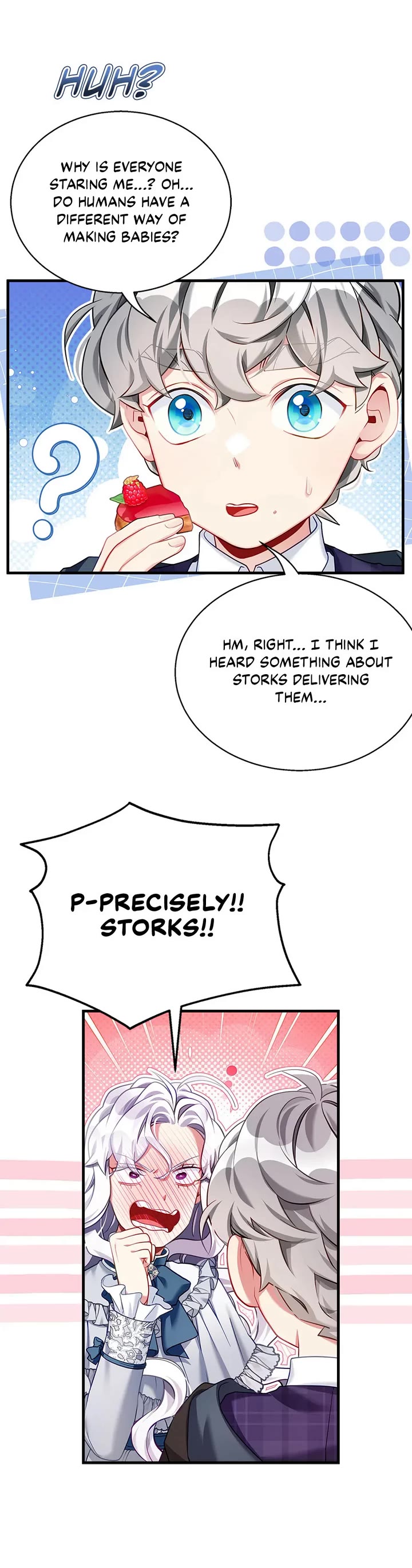I’m the Stepmother, but my Daughter is too Cute Chapter 143 page 5 - Chapter 143