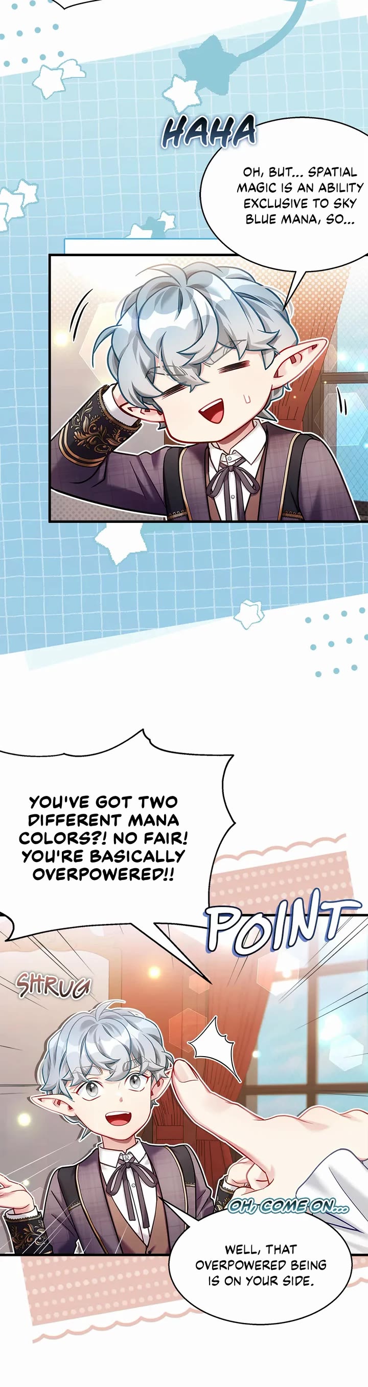 I’m the Stepmother, but my Daughter is too Cute Chapter 144 page 10 - Chapter 144