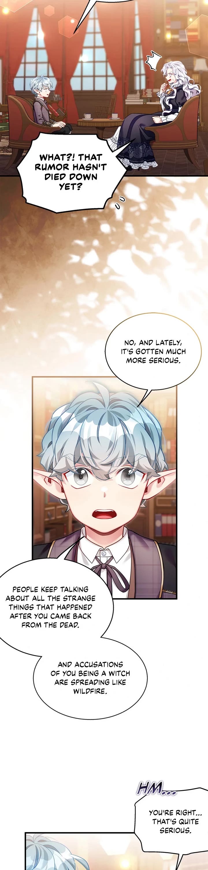 I’m the Stepmother, but my Daughter is too Cute Chapter 144 page 18 - Chapter 144