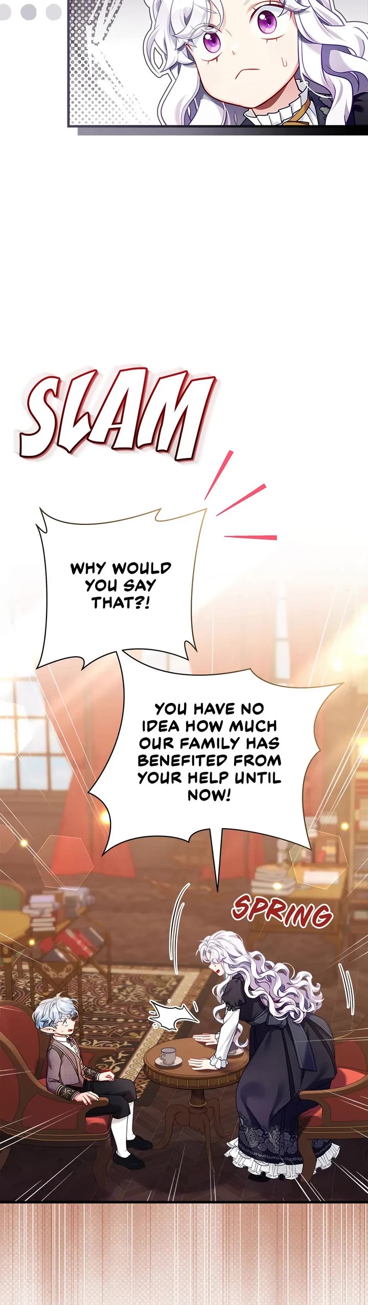 I’m the Stepmother, but my Daughter is too Cute Chapter 144 page 20 - Chapter 144