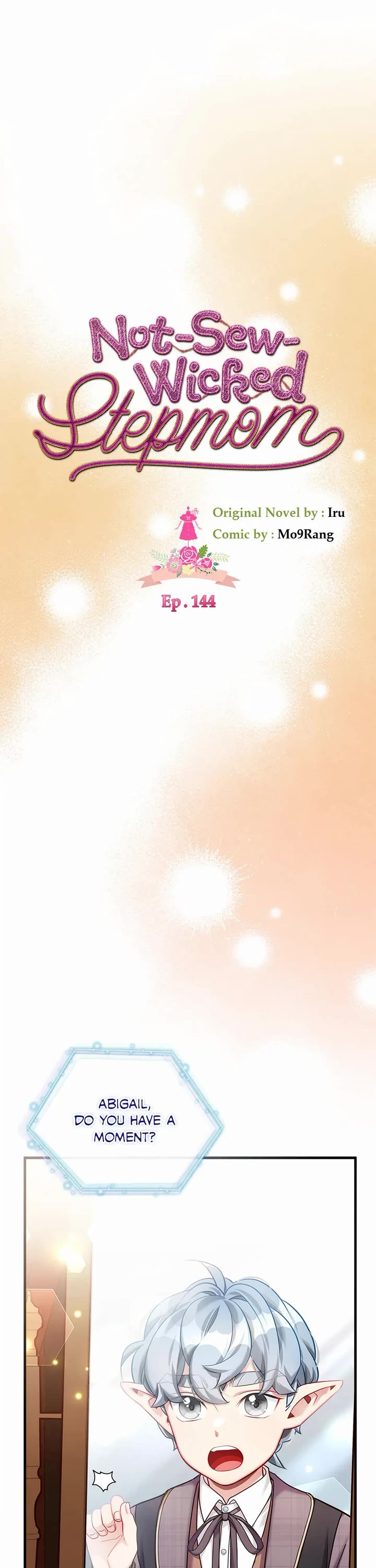 I’m the Stepmother, but my Daughter is too Cute Chapter 144 page 6 - Chapter 144