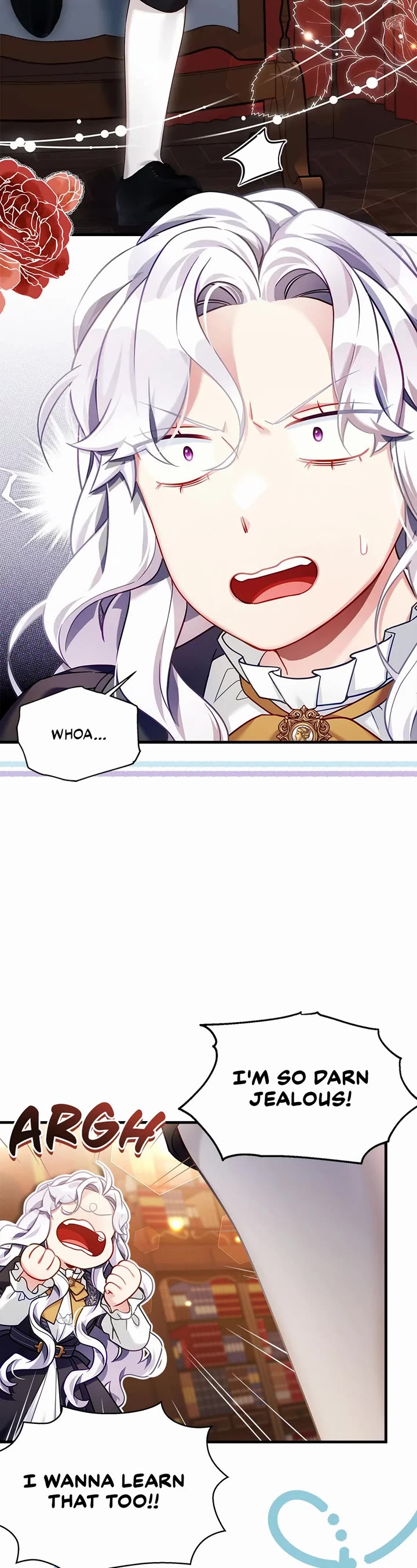 I’m the Stepmother, but my Daughter is too Cute Chapter 144 page 9 - Chapter 144