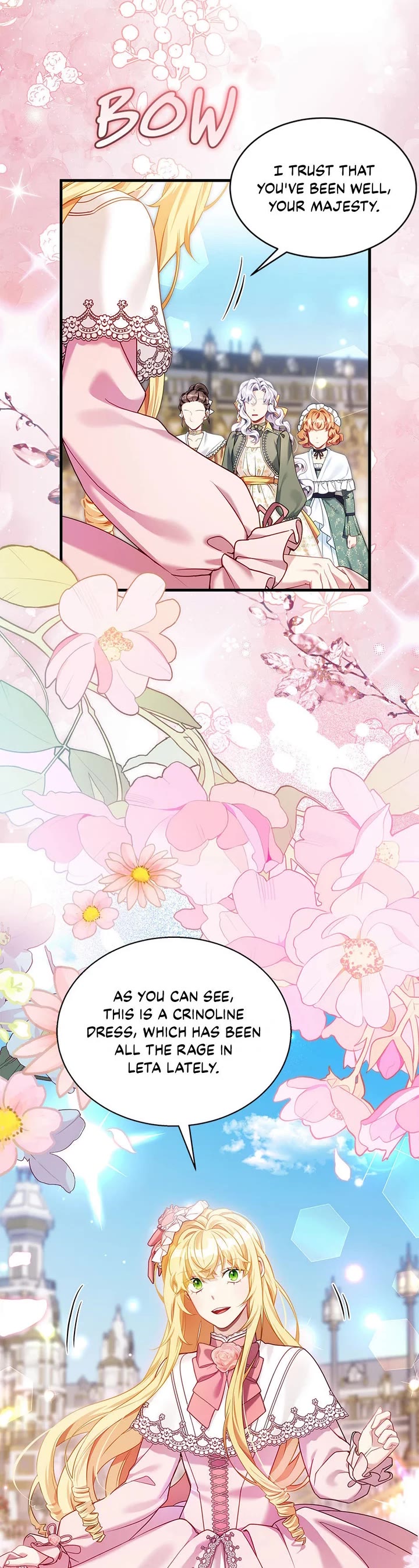 I’m the Stepmother, but my Daughter is too Cute Chapter 146 page 19 - Chapter 146