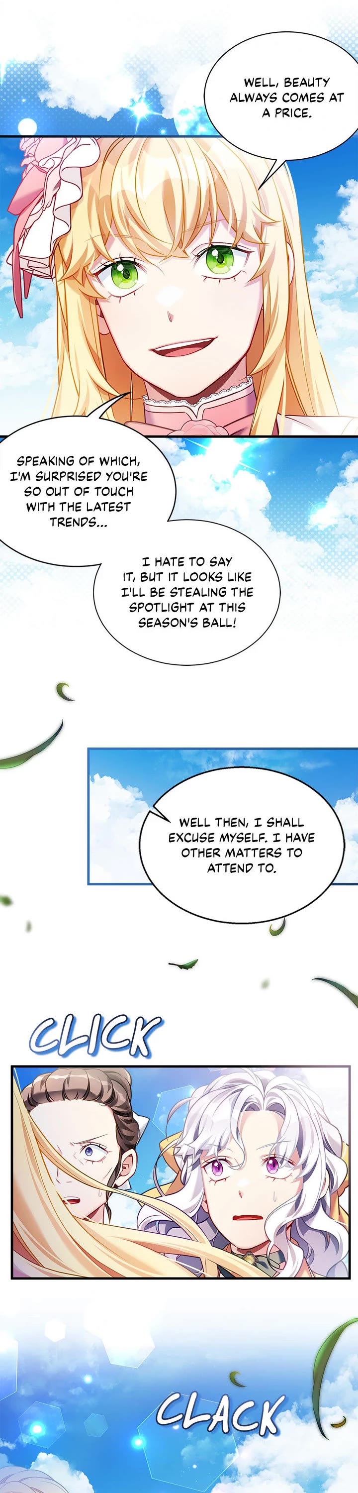 I’m the Stepmother, but my Daughter is too Cute Chapter 146 page 22 - Chapter 146