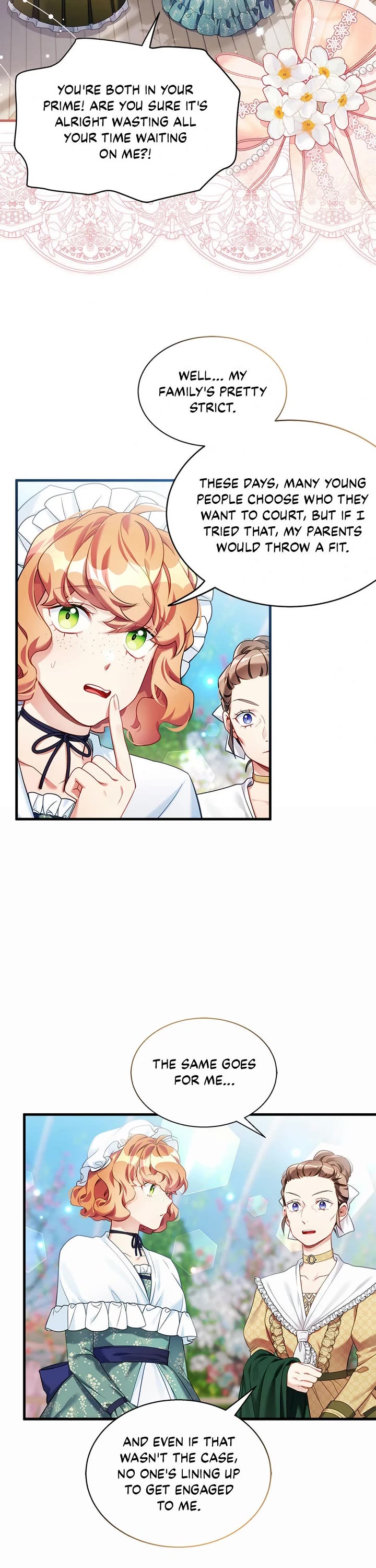 I’m the Stepmother, but my Daughter is too Cute Chapter 146 page 8 - Chapter 146