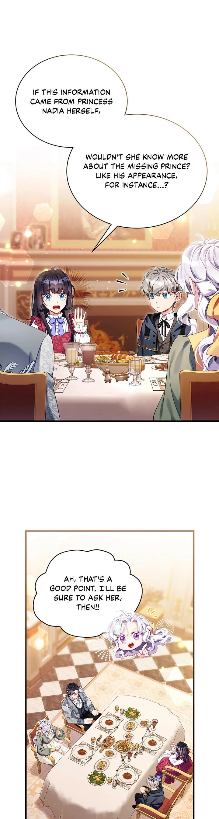 I’m the Stepmother, but my Daughter is too Cute Chapter 147 page 14 - Chapter 147