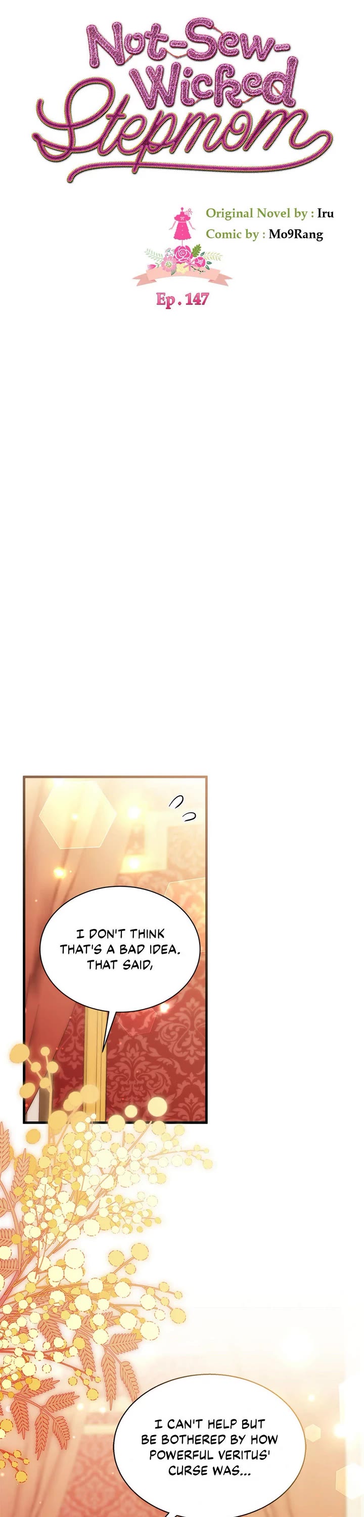 I’m the Stepmother, but my Daughter is too Cute Chapter 147 page 7 - Chapter 147