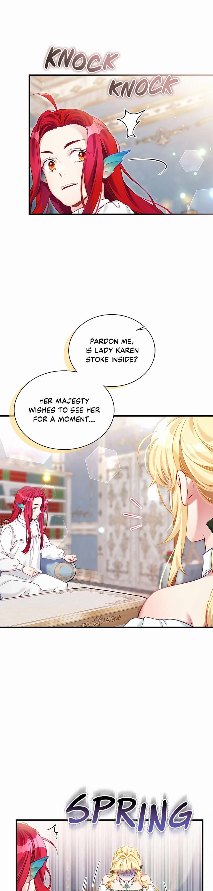 I’m the Stepmother, but my Daughter is too Cute Chapter 148 page 6 - Chapter 148