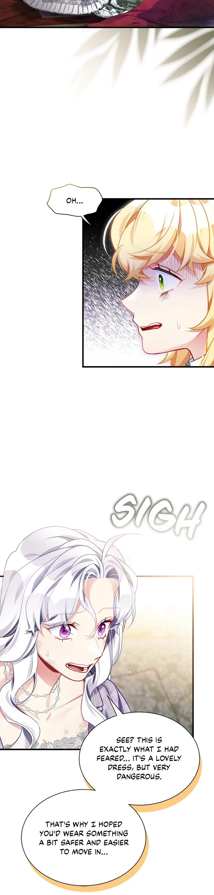 I’m the Stepmother, but my Daughter is too Cute Chapter 149 page 7 - Chapter 149