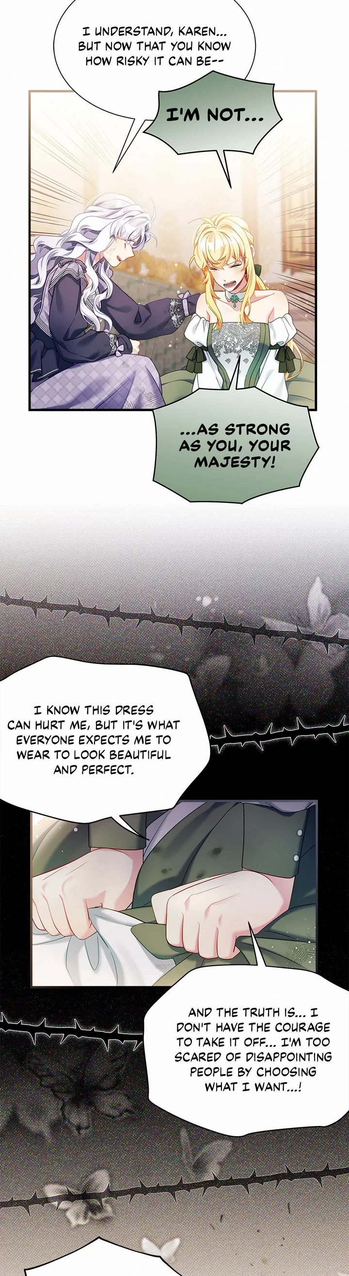 I’m the Stepmother, but my Daughter is too Cute Chapter 149 page 9 - Chapter 149