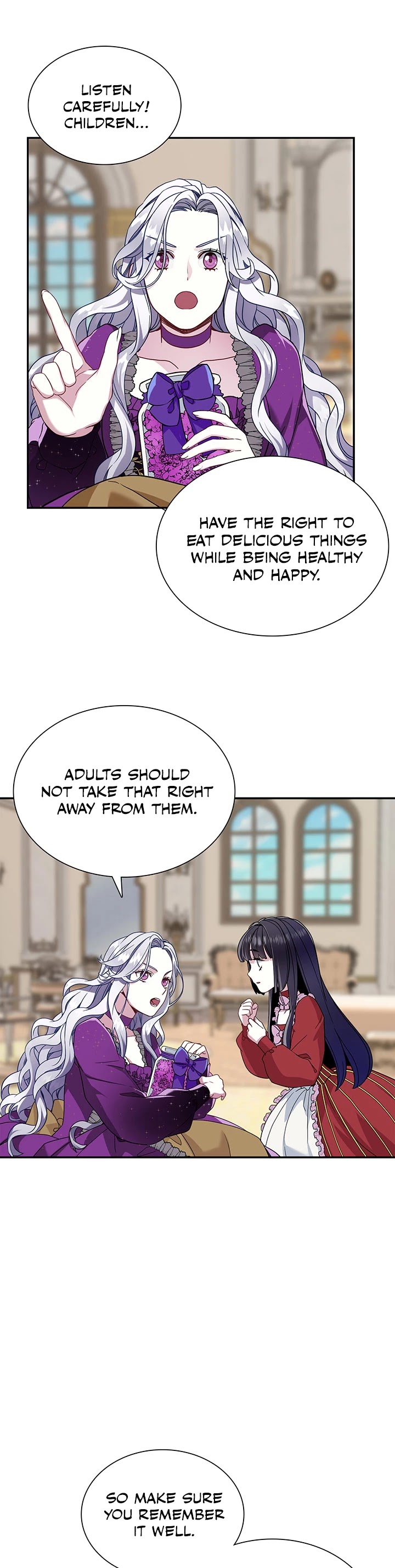 I’m the Stepmother, but my Daughter is too Cute Chapter 15 page 21 - Chapter 15