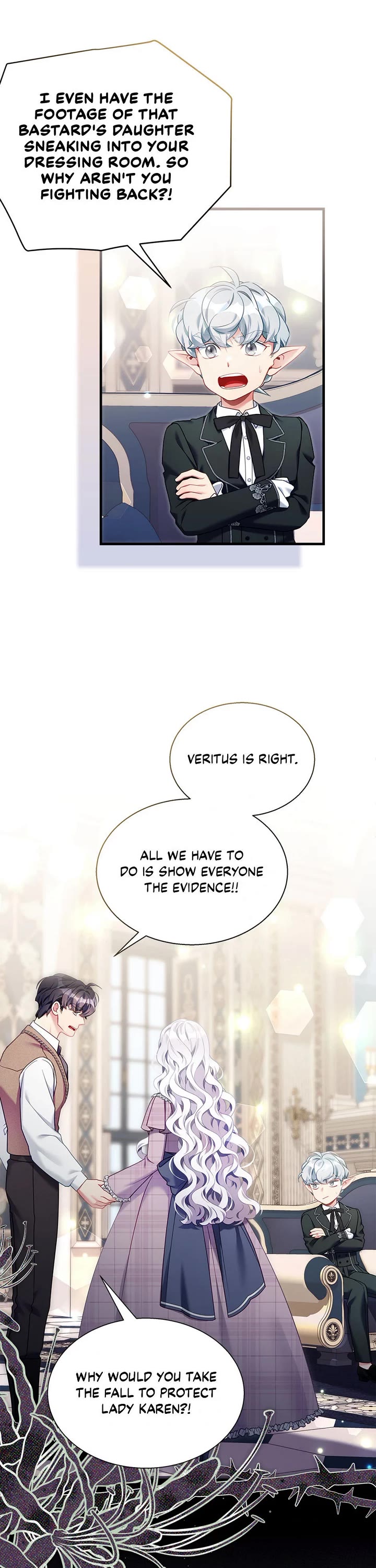 I’m the Stepmother, but my Daughter is too Cute Chapter 150 page 11 - Chapter 150