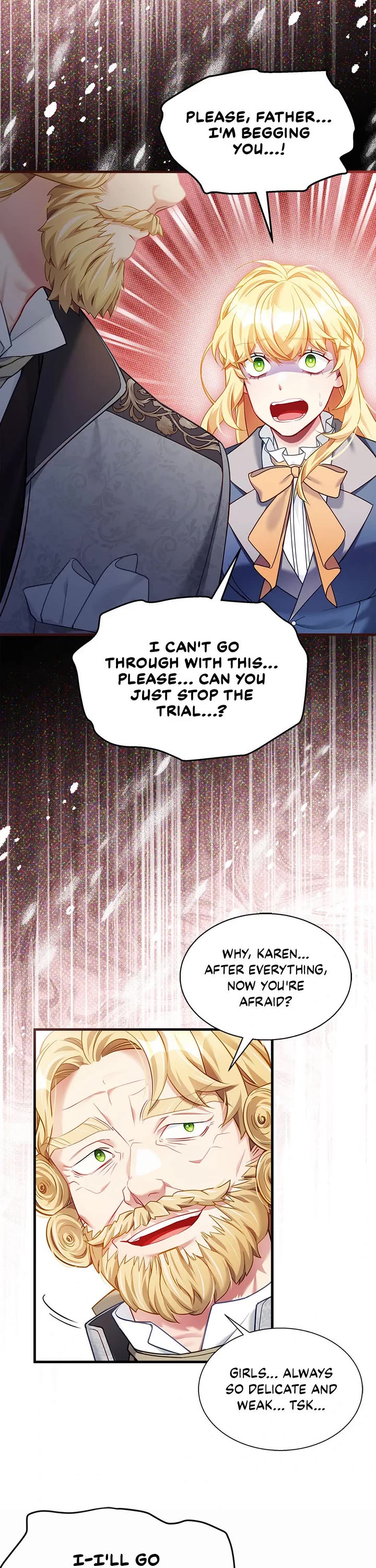 I’m the Stepmother, but my Daughter is too Cute Chapter 150 page 22 - Chapter 150