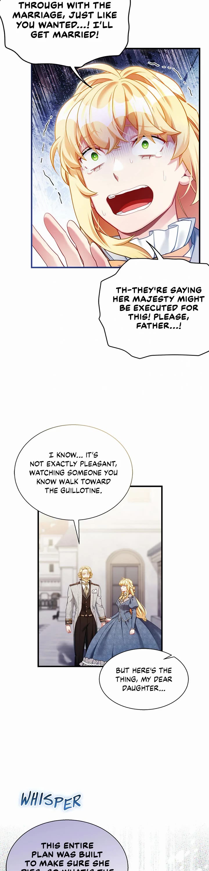 I’m the Stepmother, but my Daughter is too Cute Chapter 150 page 23 - Chapter 150