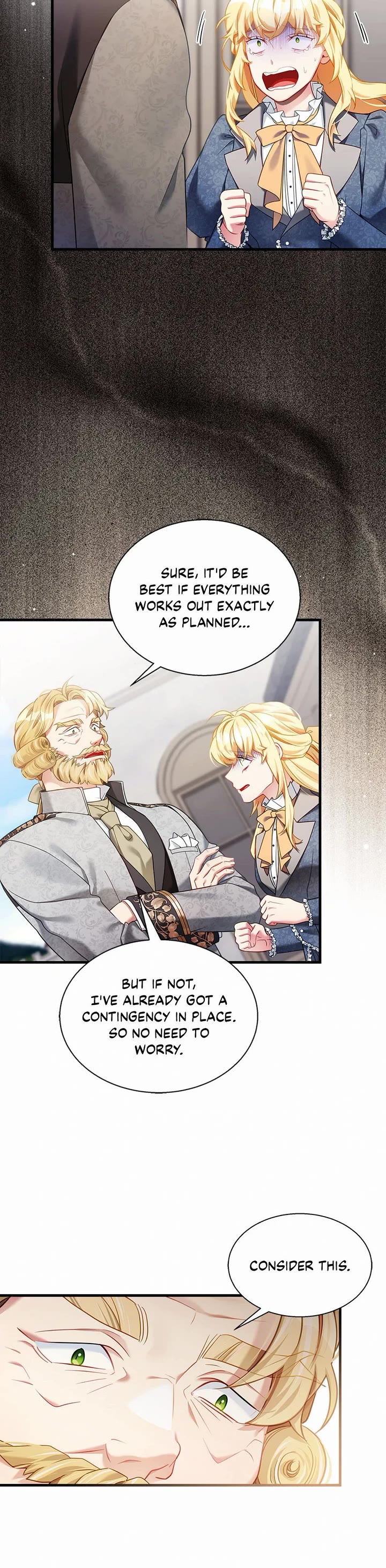 I’m the Stepmother, but my Daughter is too Cute Chapter 150 page 25 - Chapter 150