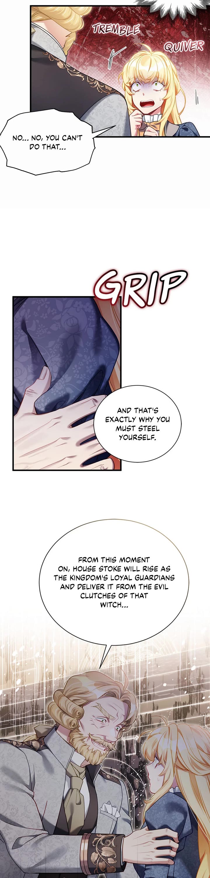 I’m the Stepmother, but my Daughter is too Cute Chapter 150 page 28 - Chapter 150