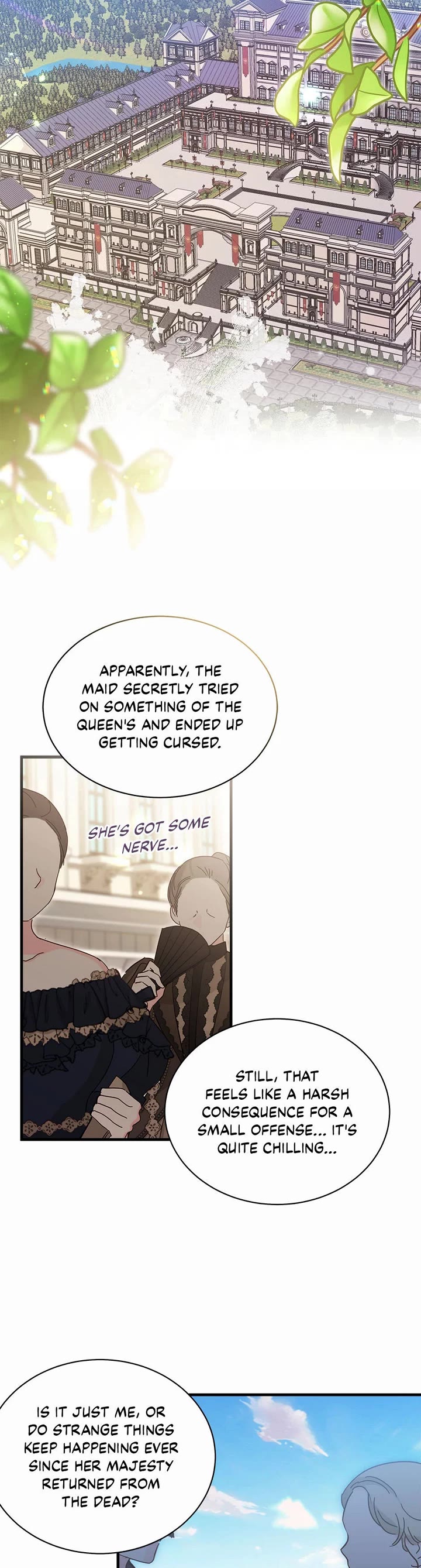 I’m the Stepmother, but my Daughter is too Cute Chapter 150 page 4 - Chapter 150