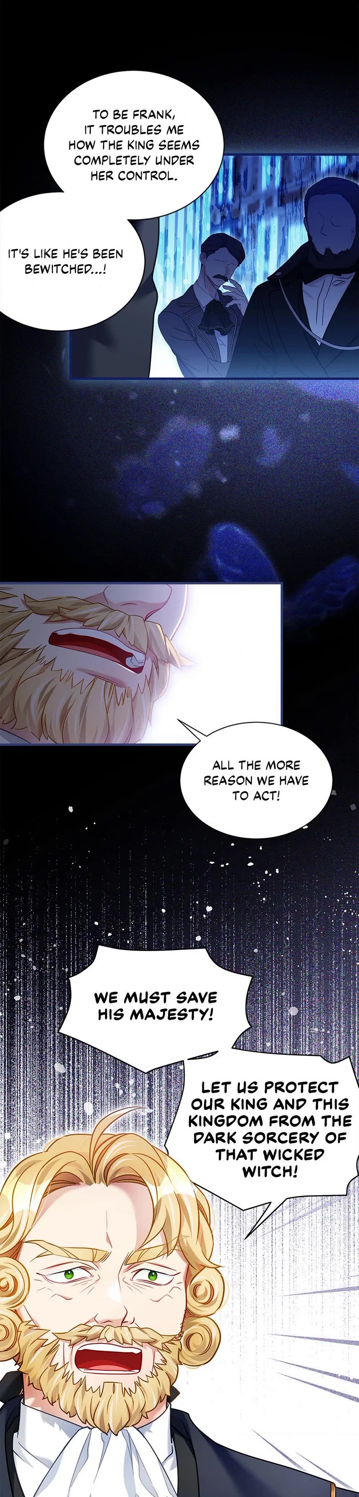 I’m the Stepmother, but my Daughter is too Cute Chapter 150 page 6 - Chapter 150