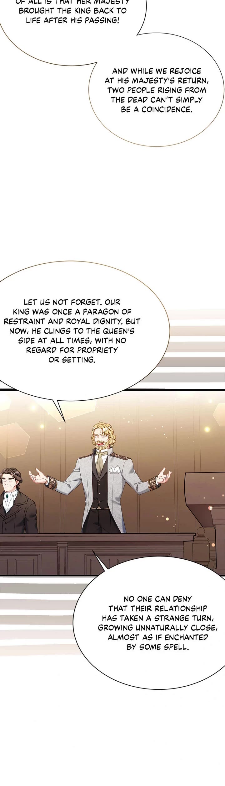 I’m the Stepmother, but my Daughter is too Cute Chapter 151 page 4 - Chapter 151