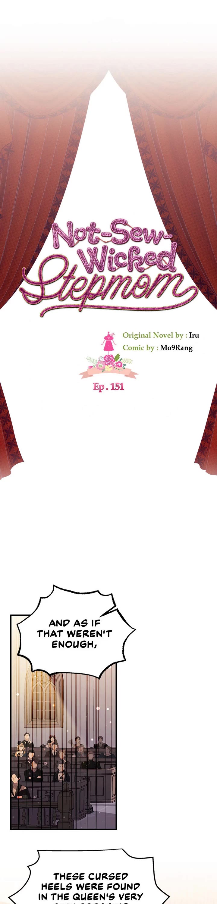 I’m the Stepmother, but my Daughter is too Cute Chapter 151 page 6 - Chapter 151