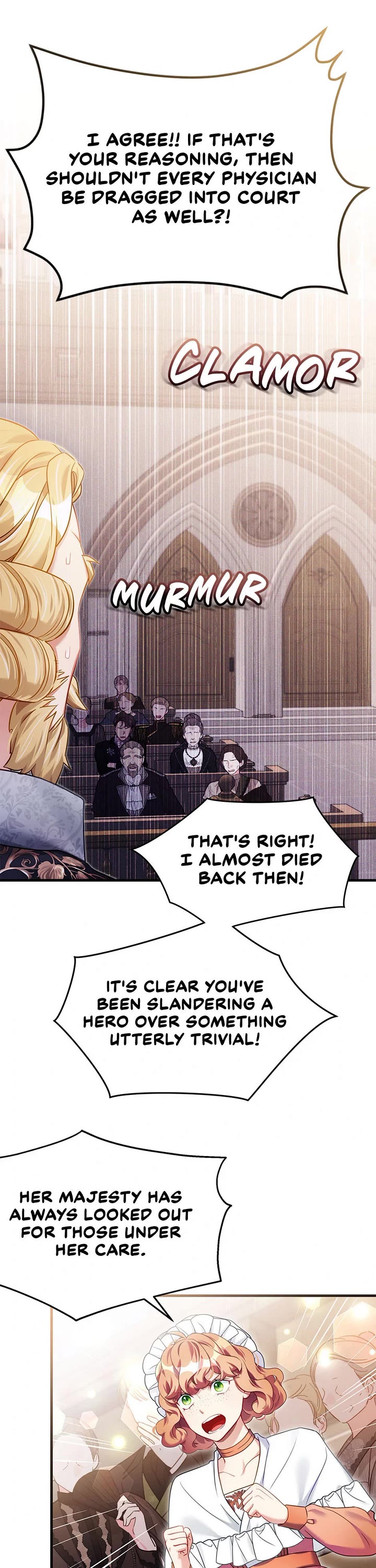 I’m the Stepmother, but my Daughter is too Cute Chapter 152 page 1 - Chapter 152