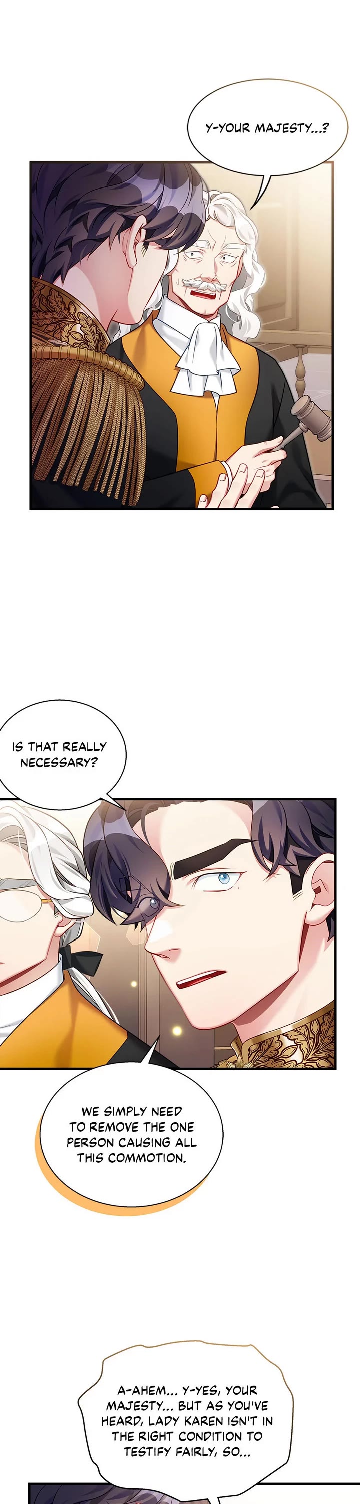 I’m the Stepmother, but my Daughter is too Cute Chapter 152 page 21 - Chapter 152