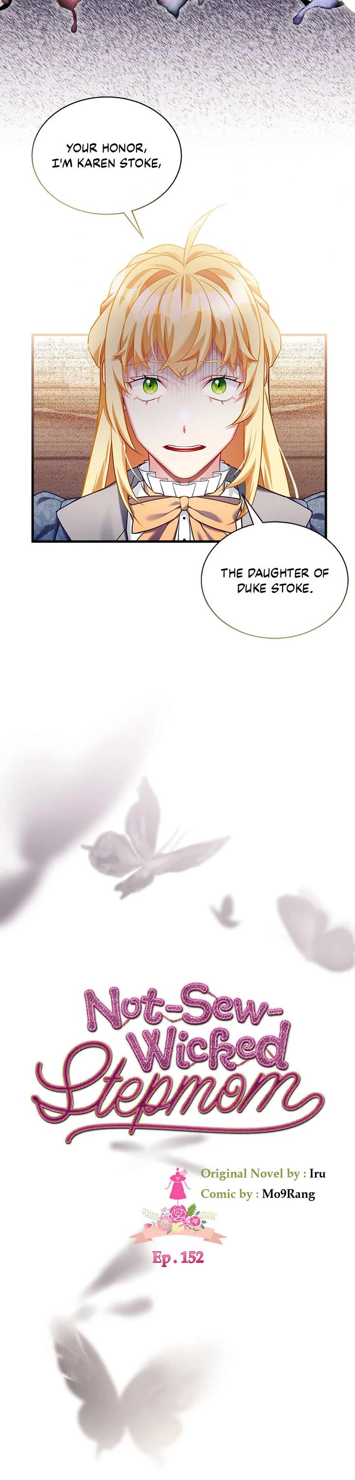 I’m the Stepmother, but my Daughter is too Cute Chapter 152 page 7 - Chapter 152