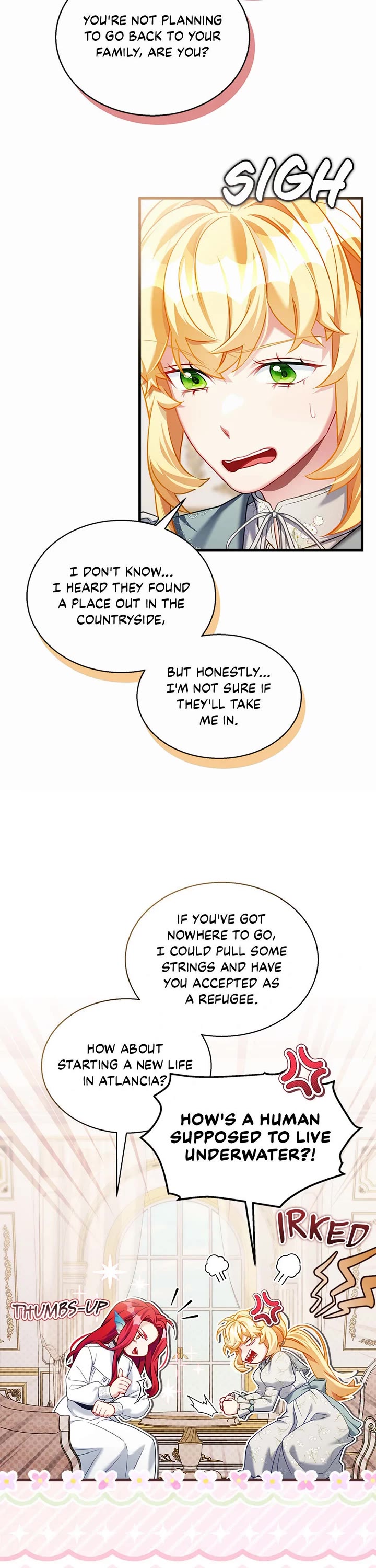 I’m the Stepmother, but my Daughter is too Cute Chapter 153 page 11 - Chapter 153