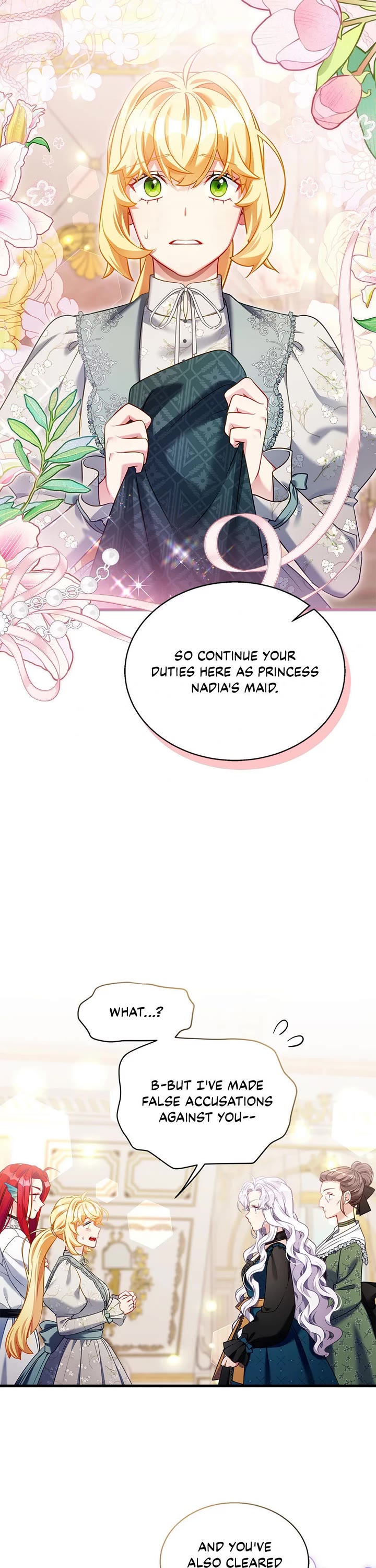 I’m the Stepmother, but my Daughter is too Cute Chapter 153 page 21 - Chapter 153