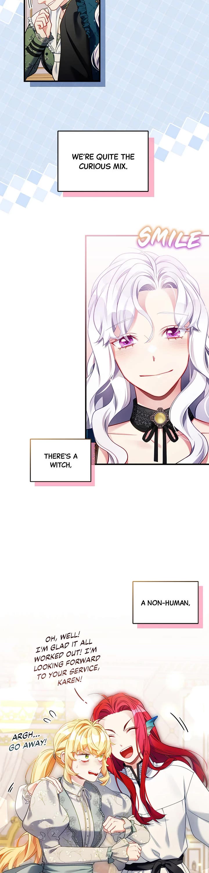 I’m the Stepmother, but my Daughter is too Cute Chapter 153 page 28 - Chapter 153
