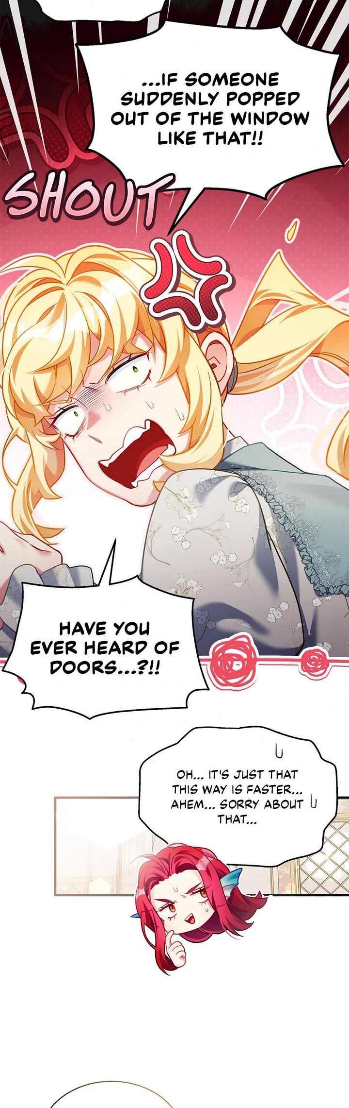 I’m the Stepmother, but my Daughter is too Cute Chapter 153 page 9 - Chapter 153
