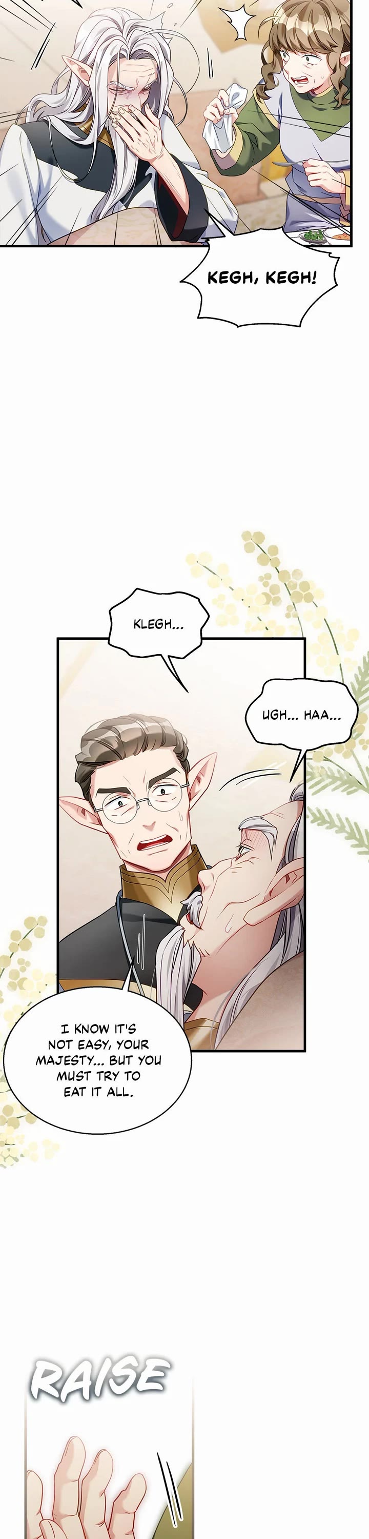 I’m the Stepmother, but my Daughter is too Cute Chapter 154 page 8 - Chapter 154