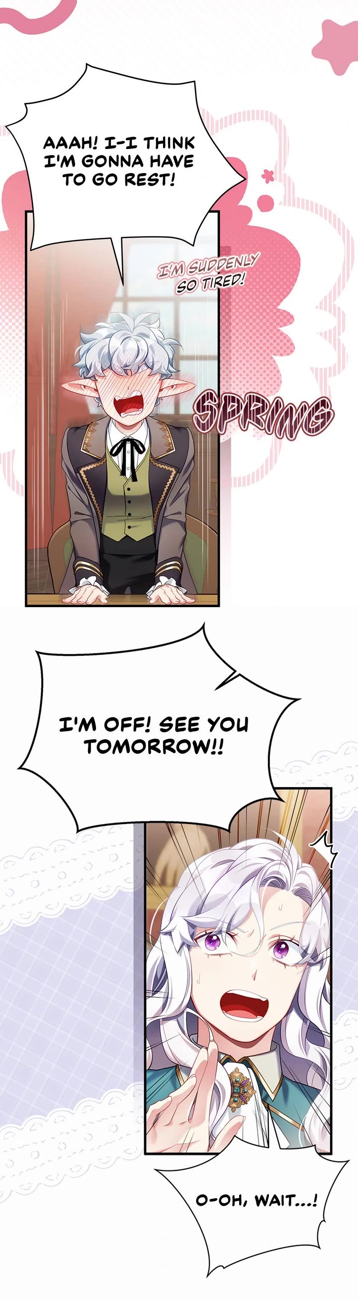 I’m the Stepmother, but my Daughter is too Cute Chapter 155 page 10 - Chapter 155