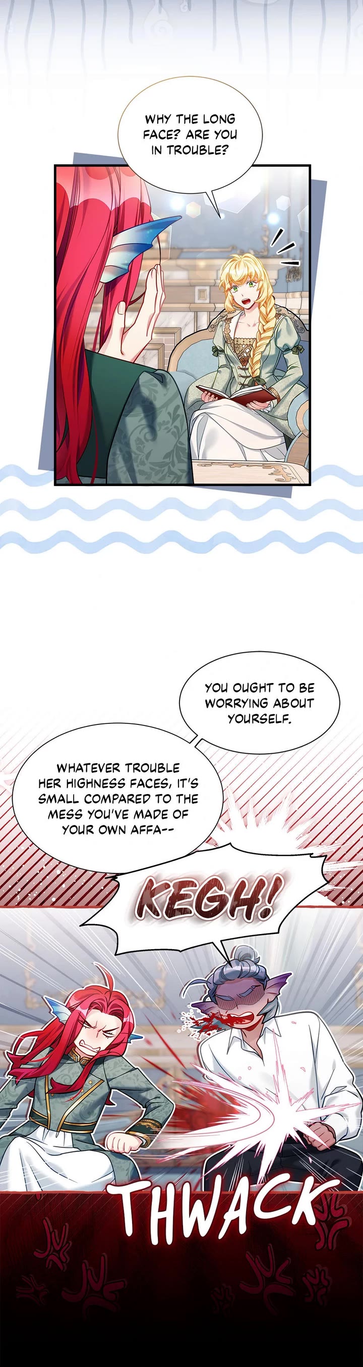 I’m the Stepmother, but my Daughter is too Cute Chapter 155 page 15 - Chapter 155