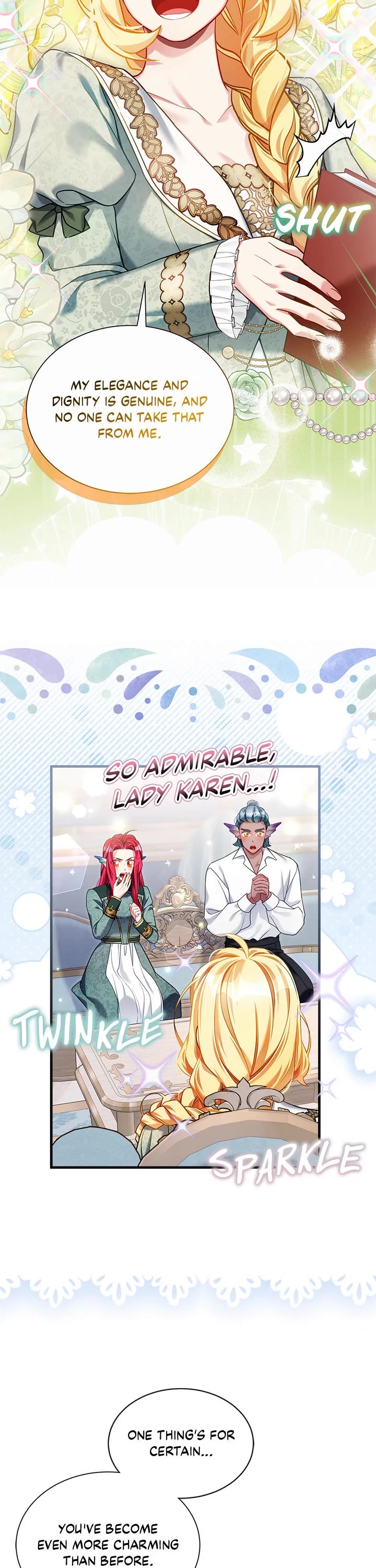 I’m the Stepmother, but my Daughter is too Cute Chapter 155 page 18 - Chapter 155