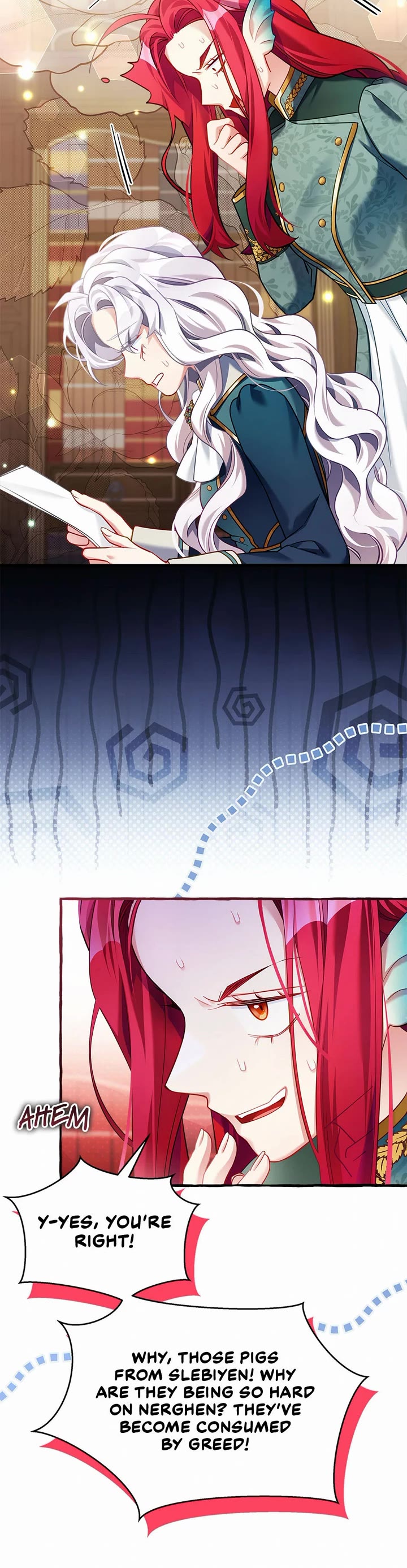 I’m the Stepmother, but my Daughter is too Cute Chapter 155 page 25 - Chapter 155