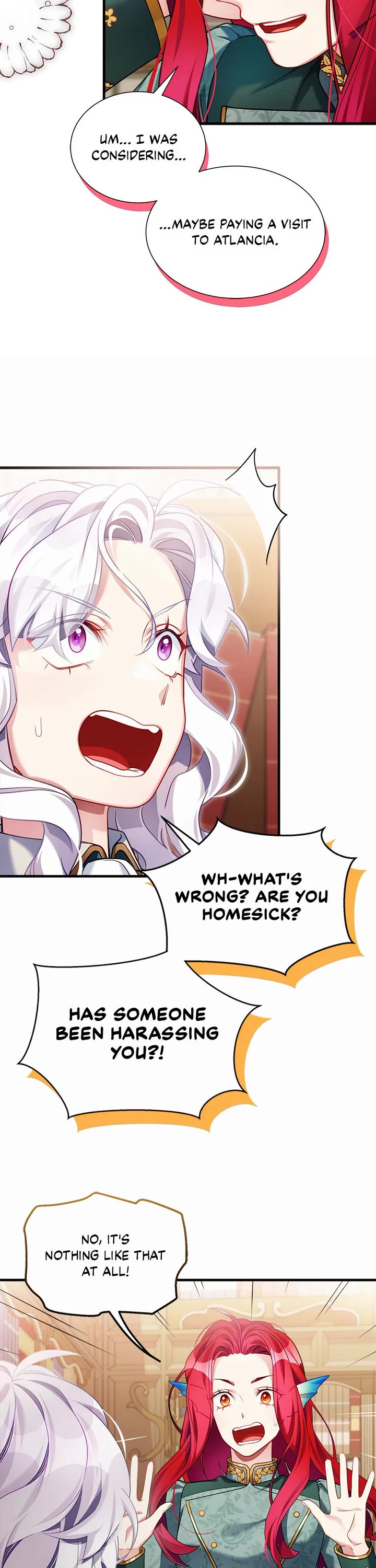 I’m the Stepmother, but my Daughter is too Cute Chapter 155 page 28 - Chapter 155
