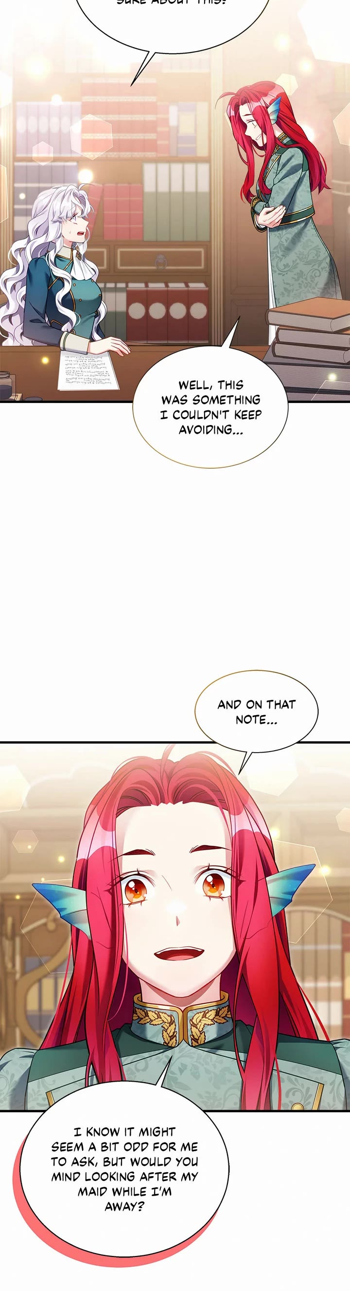 I’m the Stepmother, but my Daughter is too Cute Chapter 155 page 30 - Chapter 155