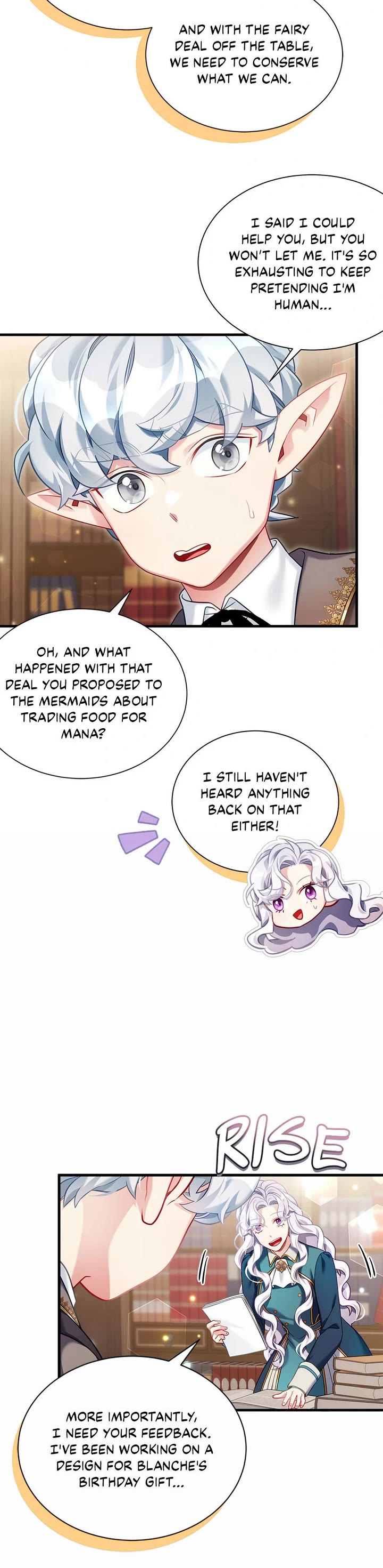 I’m the Stepmother, but my Daughter is too Cute Chapter 155 page 5 - Chapter 155